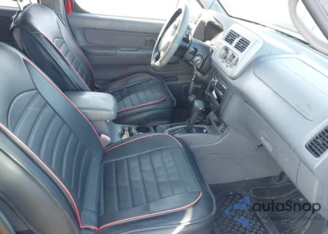 2001 Nissan Xterra Se из США, поврежденный, VIN 5N1ED28Y51C578073